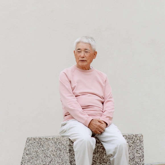 EUC Our Legacy Duo Pink New Sweat PulloverSS16 100% Cotton Size Euro 46 - Picture 2 of 7